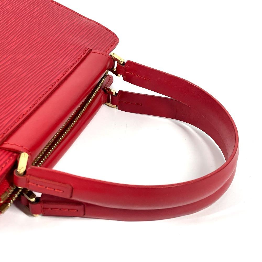Louis Vuitton M5201E Epi Figari PM Tote Bag Hand Bag Epi Leather Castilian Red