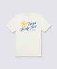 Vans New Flower Logo Short Sleeve Tee - Marshmallow / Vn000Nnrfs81