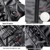 Spicy Gothic Leather Motorcycle Corset Bustier with Tummy Control