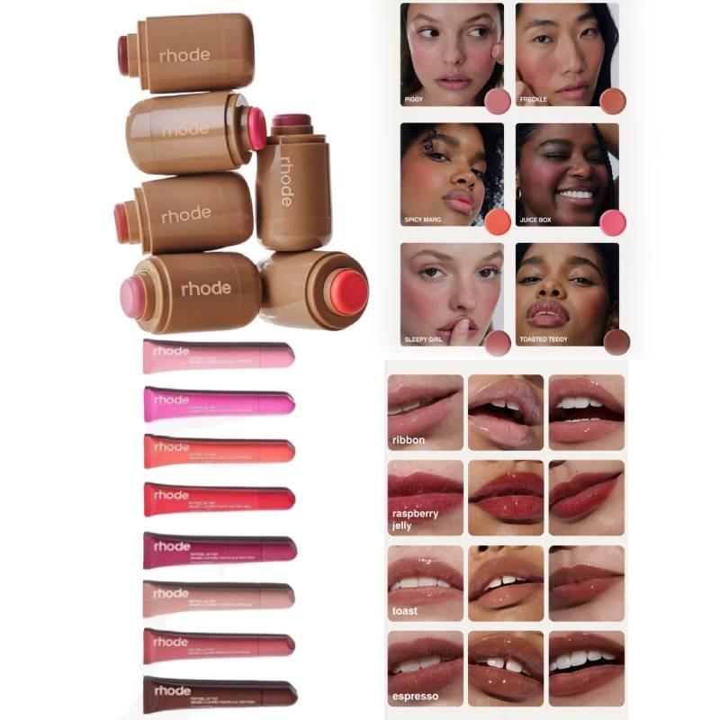 Rhode Skin Salty Tan Ribbon Toast Lip Gloss Hydrating Formula For All Skin Types