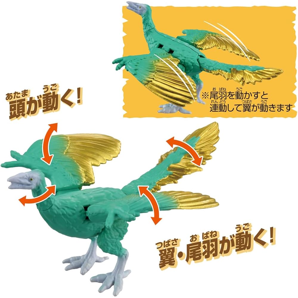 Takara Tomy Ania Adventure Continent Ania Kingdom Shisotch Dinosaur Toy for Ages 3 and Up