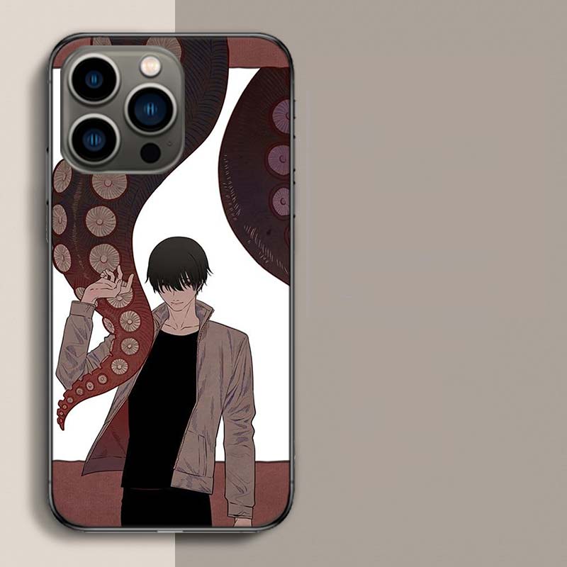 Chainsaw Man Yoshida Phone Case For Iphone 17 Air 15 Pro 14 Plus 16 Pro Max 17E 16E 12 13 Mini 11 Cover Cute Fundas