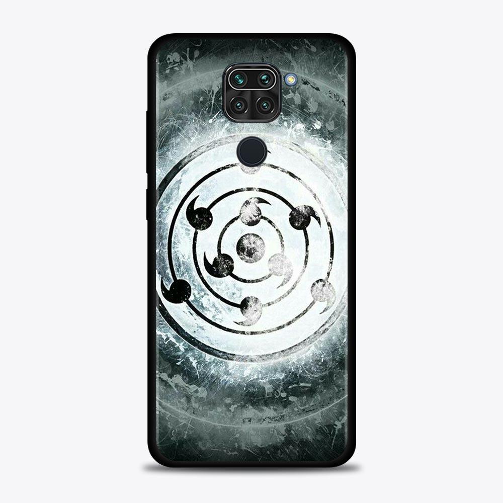 Custodia per Telefono Per Xiaomi Redmi Note 9S 9 10 8 11 Pro 9T 8T 7 Cover per redmi k40 9A 9C Coque Silicone Capa Logo Naruto Marker
