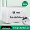 Waterproof, Oil-Proof Disposable Beauty Salon Bed Sheets with Hole - 100 Breathable Isolation Pads.