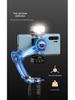Kua Jing Smart AI Face-Tracking Wireless Microphone with Three-Axis Stabilizer and Noise Reduction.