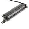 Pair 8''120W 12000LM Aluminum 6D Flood Beam Slim LED Work Light Bar Single Row Car SUV Off Road Lamps New