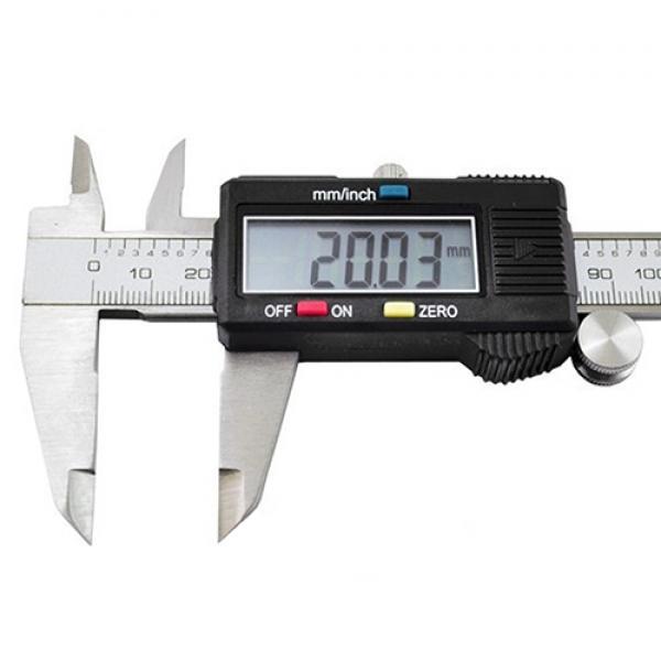 6 150mm Stainless-Steel Digital Vernier Caliper LCD Electronic Micrometer Gauge 6 150mm Stainless-Steel Digital Vernier Caliper LCD Electronic Micrometer Gauge