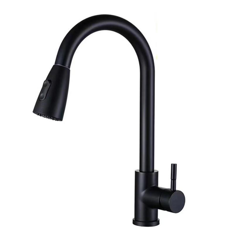 Handun 304 Stainless Steel Universal Kitchen Faucet