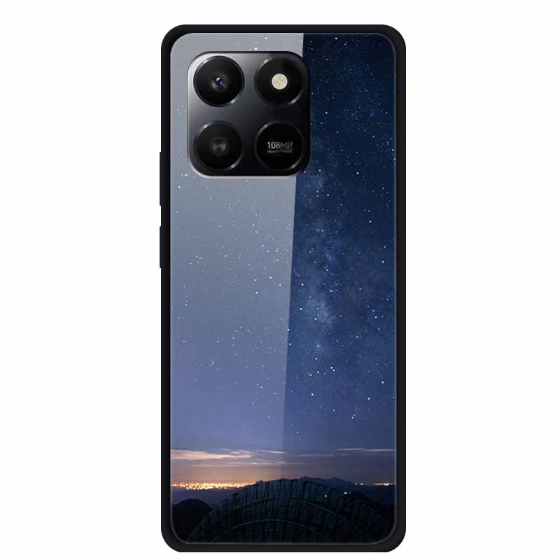 6.77" Glass Back Cover For Honor 400 Smart X7d 2025 Case Tempered Glass Case For Honor Play 10T 5G Case Protective Fundas Shells