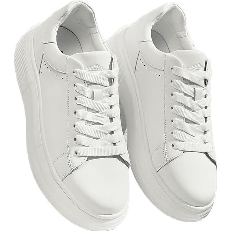 HLA Men s J563 White Casual Board Shoes 42