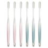 Miracle Oral Care Miracle Toothbrush Pastel Pink & Blue (3 of Each) 6-Pack