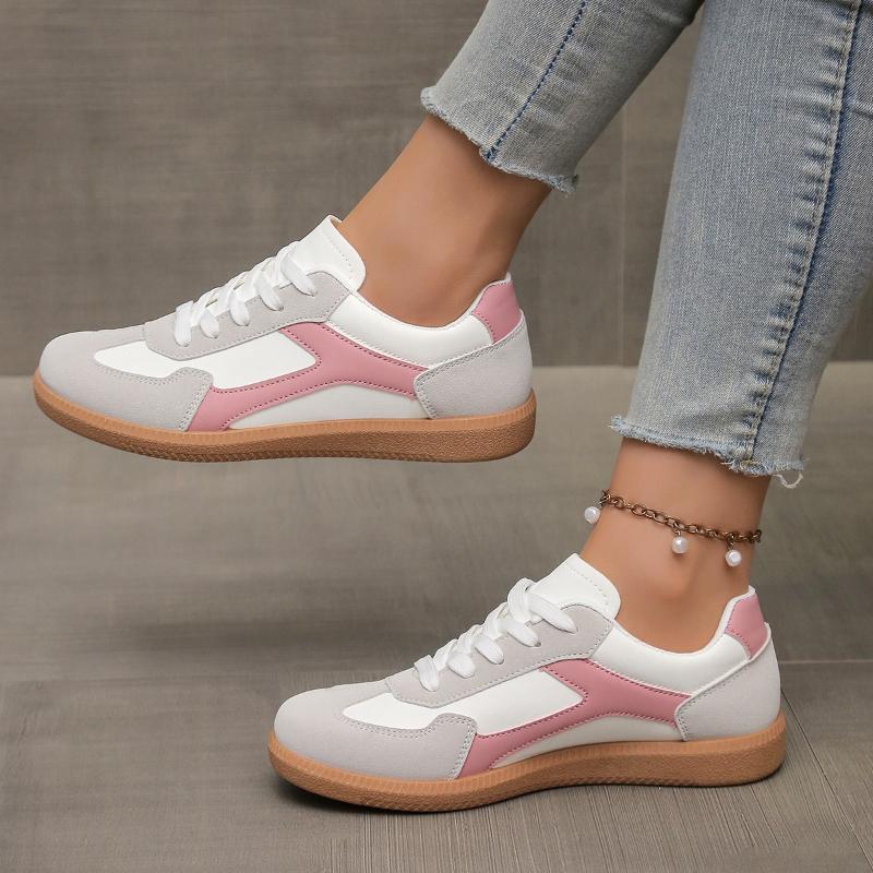 Fashion Fashion Versatile Woman Shoes 2025 Spring New Round Flat Shoe Simple Shallow Mouth Women's Sneaker Anti Slip Womens Casual Shoes
