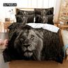 Deep Lion Bedding Set Duvet Cover Set 3d Bedding Digital Printing Bed Linen Queen Size Bedding Set Fashion Design