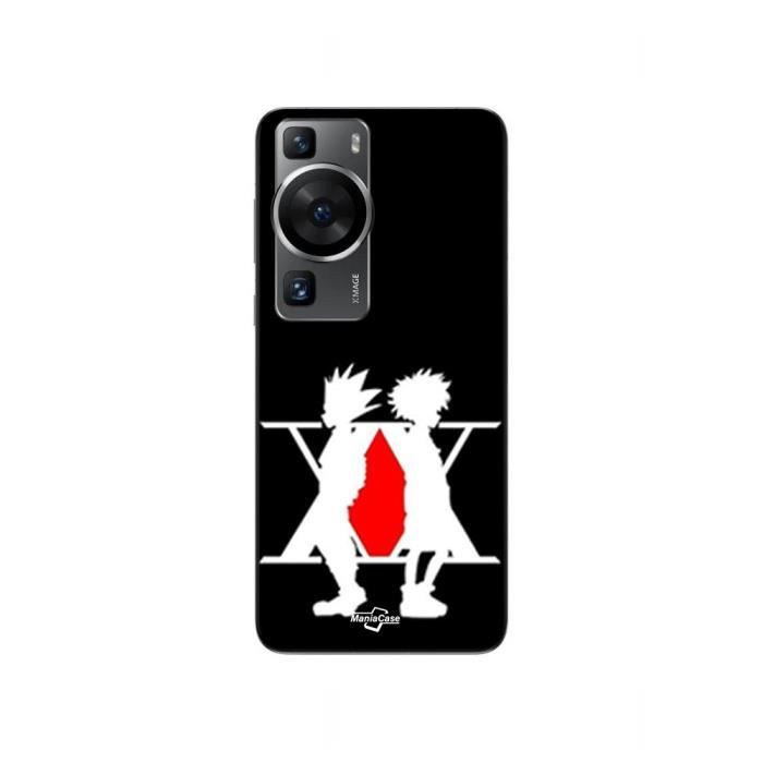 Coque Huawei P60 hunter x hunter Killua Gon Anime Otaku Maniacase