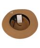 Yunibeosyeolkemiseuteuli Sweet Brown Flat Panama Hat Panama Hat