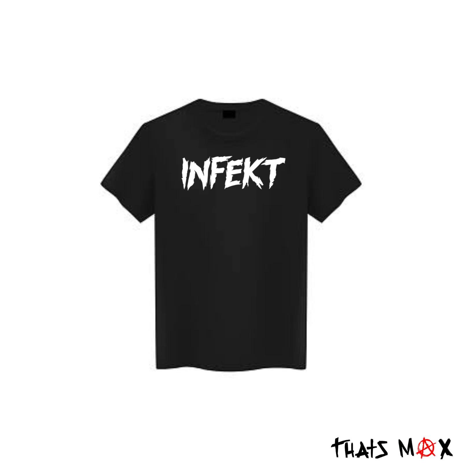 INFEKT Dubstep DJ Logo Tee Shirt XL