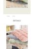 Cozy Winter Rabbit Plush Seat Cushion for Office Chair
