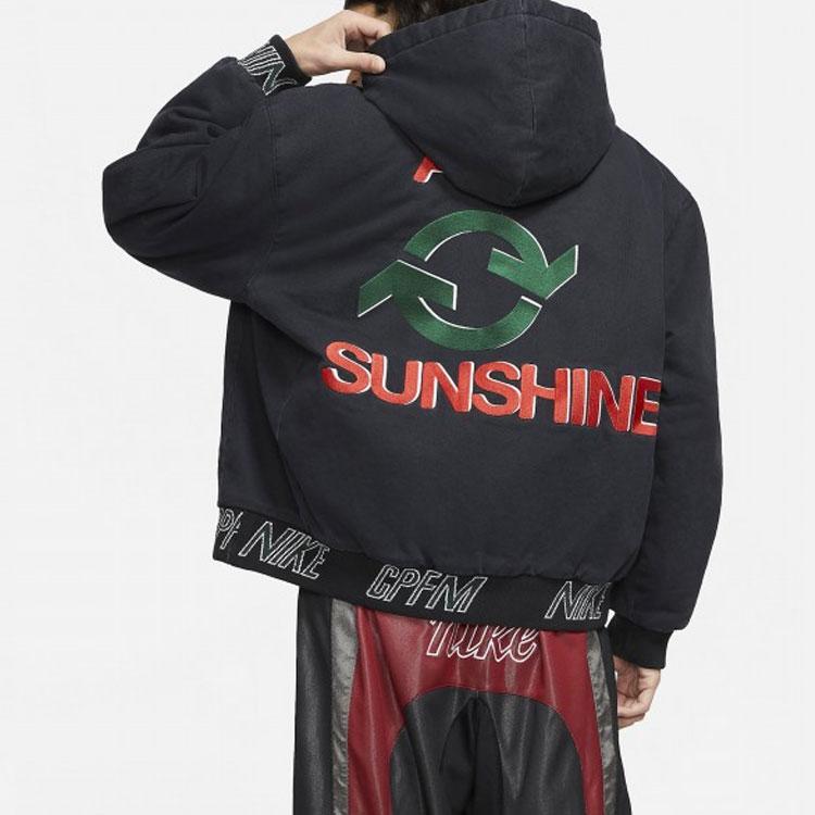 Nike X Kaktus Roślina Jarmark Pracy Kurtka Robocza (Rozmiar azjatycki) Czarna męska odzież wierzchnia DC0543-010