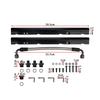 6AN Intake Manifold Fuel Rail Kit for LS6 Engines with High Flow Design Supporting 600 Horsepower and Enhancing Fuel Delivery