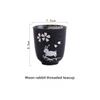 Japanese Style Ceramic Cup Hand Painted Home Tea Cup Japanese Cuisine Ceramic Coffee
