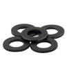 Blackened High Strength Grade 8 Carbon Steel Flat Washer, DIN125 Standard, Sizes M4-M42