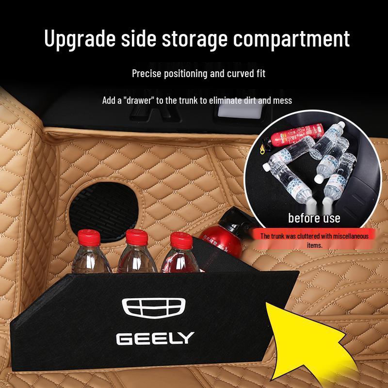 Trunk Mat for Boyue L 2023 Model - Car Accessories and Decorative Tail Box Mat