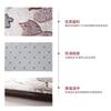 Multi-Purpose Bathroom Floor Mat Door Mat Kitchen Foyer Entrance Absorbent Carpet Toilet Non-Slip Foot Mat Multi-Style