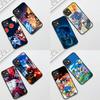 Cover for Samsung Galaxy S20 S22 S21 FE Ultra Plus A07 A17 A15 A16 A25 A57 A37 Casing Phone Case Comics S-Sonics Game Hedgehogs