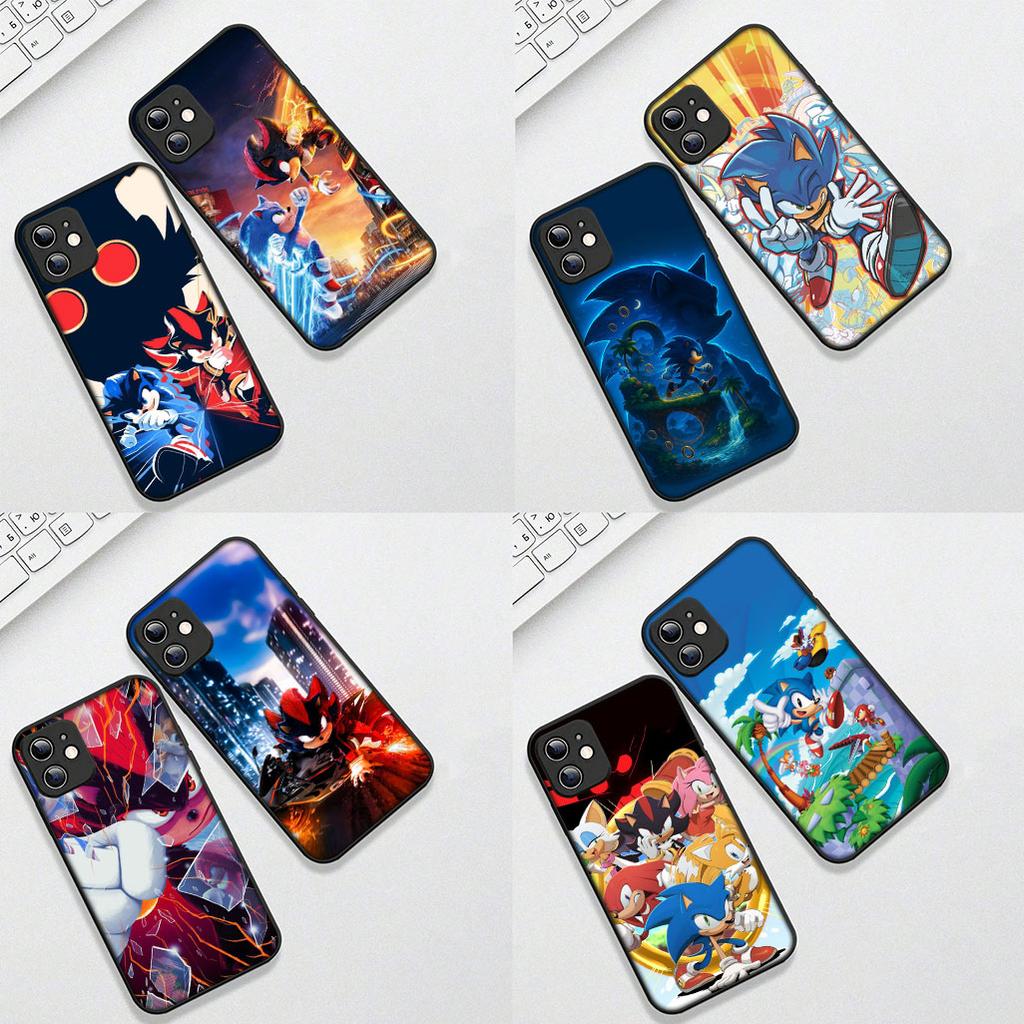 Cover for Samsung Galaxy S20 S22 S21 FE Ultra Plus A07 A17 A15 A16 A25 A57 A37 Casing Phone Case Comics S-Sonics Game Hedgehogs