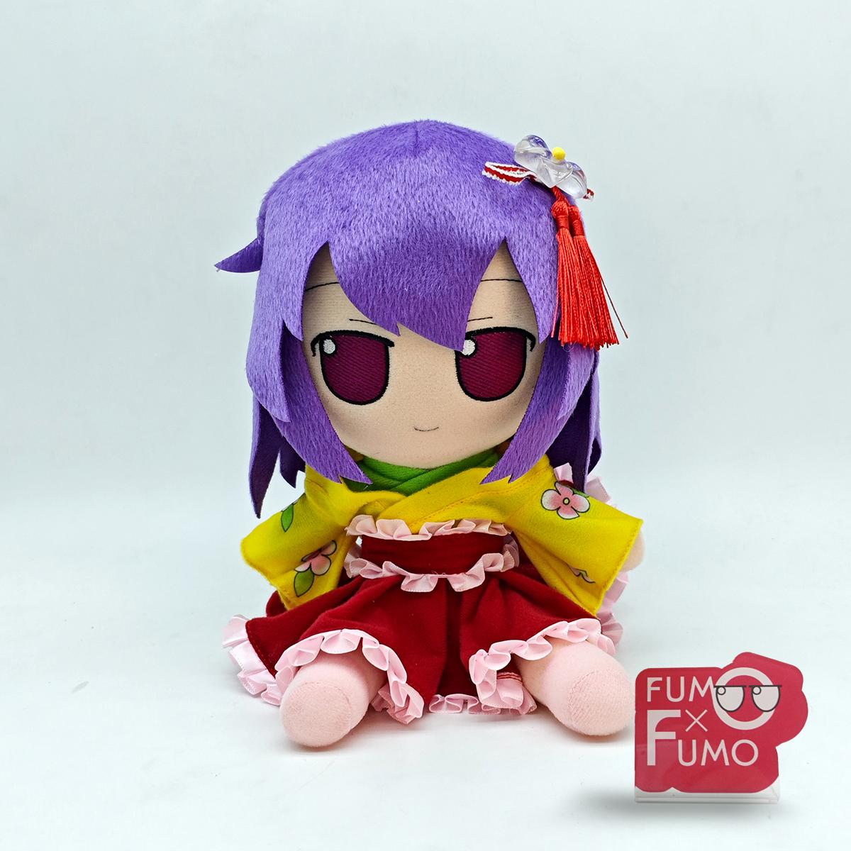 Милая плюшевая кукла из серии Touhou FUMO - Хиэда но Акюу, высота 20 см 20cm