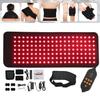 84W 12V Red Light Therapy Belt 850nm Near-Infrared light and 660nm LED Red Light Treatment Fade Scar and Spot Relieve Muscle Pain