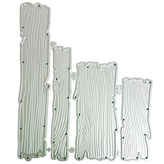 

Планка из коры дерева, металлические режущие штампы, DIY скрапбук, тиснение, бумажная карта, альбом, трафарет серебряный