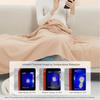 Wearable USB Electric Heated Blanket 3 Heating Levels Leg Cover Heating Lap Blanket  Office