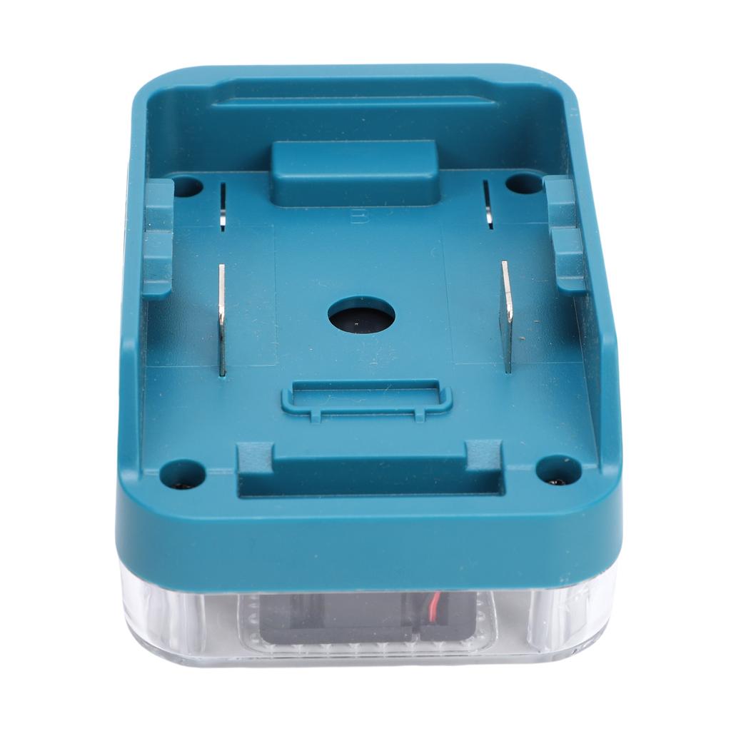 Battery USB Charger Adapter Fit for Makita BL1830B BL1840B BL1850B BL1860B Battery Bidirectional 140W PD3.1 TYPE C Charger Adapter