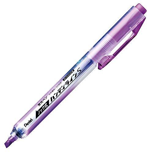 

Pentel Packed Highlighter Pen Knock Type Handy Line S Фиолетовый XSXNS15-V Набор [3 шт.]