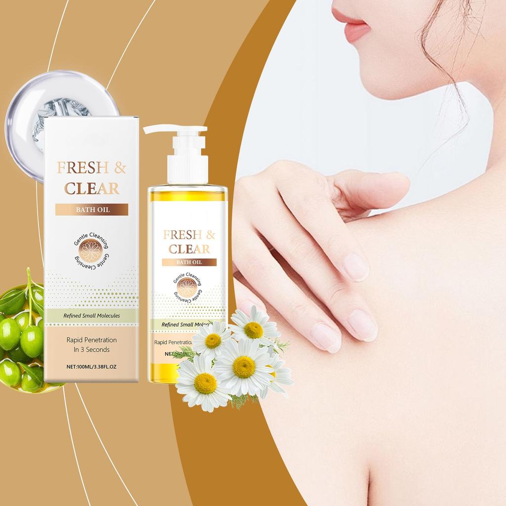Gentle And Clean Plant Serum Moisturizes And Nourishes The Skin, Making It Smooth And Refreshing100ml