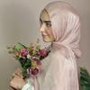 Hot Plain Shimmer Hijab Silk Wrinkle Scarf Muslim Woman Hijab Shawls Islam Woman Long Wraps Femme Headband Pure Turban