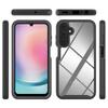 For Samsung Galaxy A25 5G (Global) (161.0 X 76.5 X 8.3mm) Case with PET Screen Film PC+TPU Cover