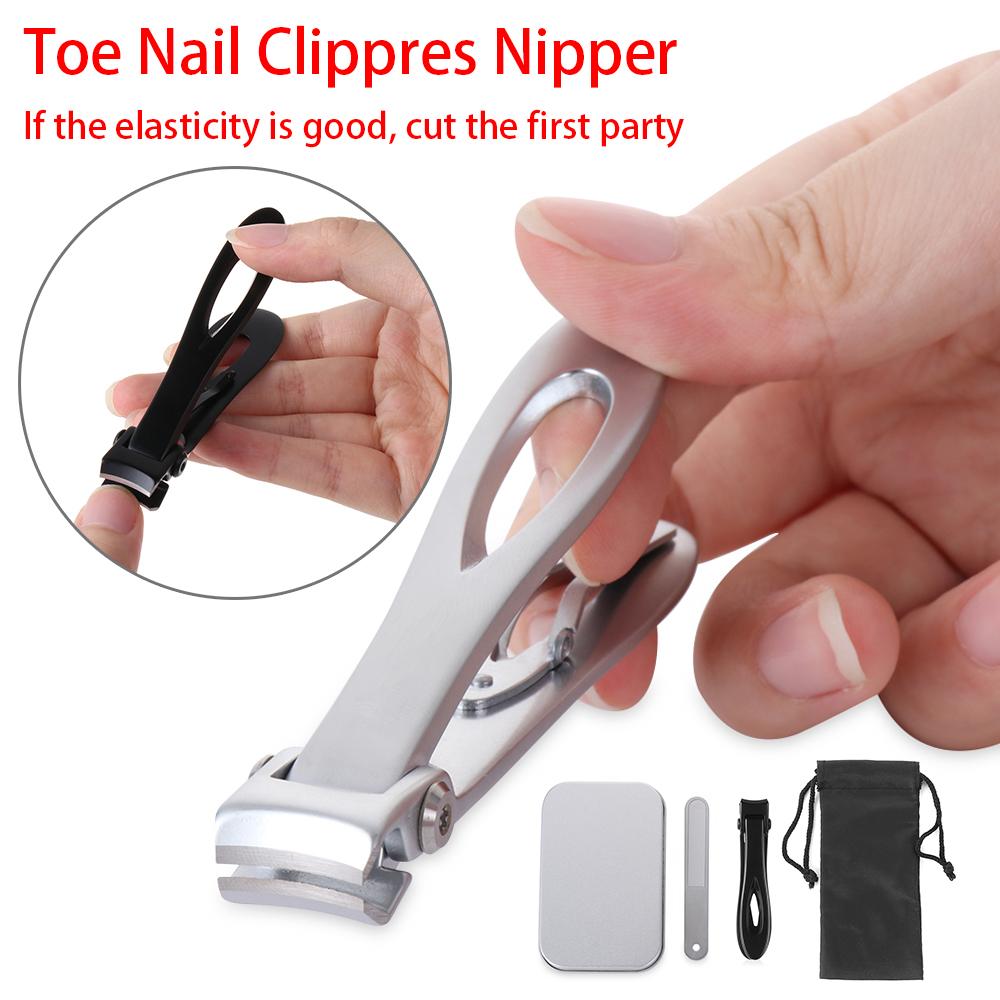 

Набор для педикюра Премиум нержавеющая сталь Для ногтей Резак Nipper Toe Гвозди Машинки для бритья и кривые лезвия