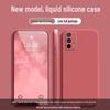 Realme GT Neo Solid Color Liquid Full Coverage Drop Protection Soft Case