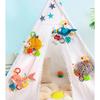 Newborn Infant Soft Plush Toy Teether Rattles Toys Baby Educational Toys Brain Developmental Hand Grip Cute Stuffed Animal Toys