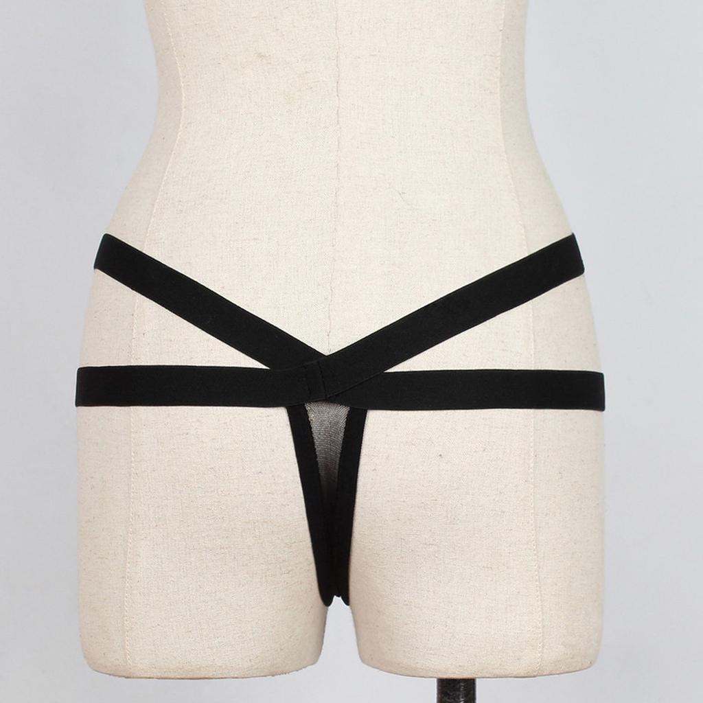 Women Sexy Lingerie G-string Mesh Briefs Underwear Panties T String Thongs