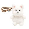 Cute Dog Plush Keychain Cartoon Stuffed Puppy Bag Pendant Backpack Charm Kawaii Animal Key Ring Holder Birthday Kids Gifts