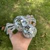 Mirrored Halloween Spiders Ornament For Fireplaces Displays Gift Bags And Themed Winter Party Decorations