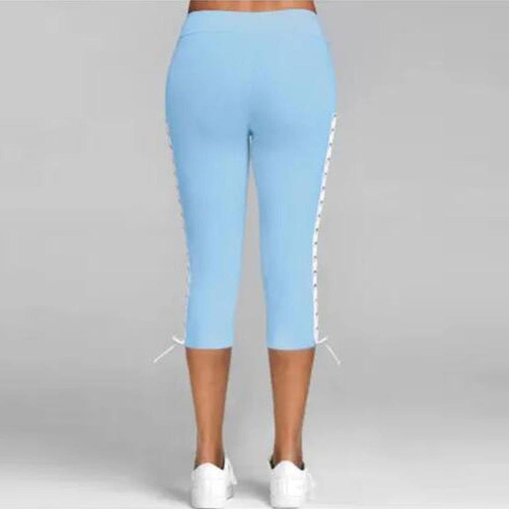 Women's Slim-fit Strap Breathable Sweatpants Base -Pants