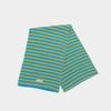 Sempe Knit Scarf (Chelsea Blue & Yellow)