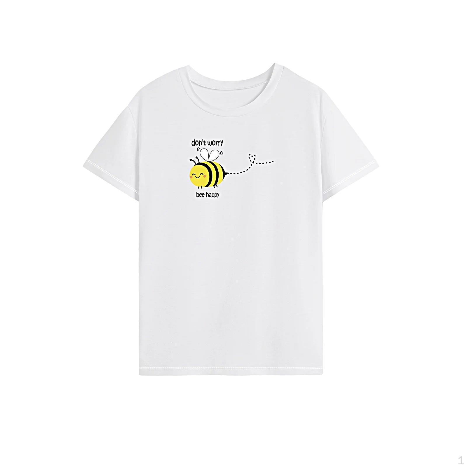 

T Shirt for Women Summer Casual Regular Fit Basic Tee Beach Sports