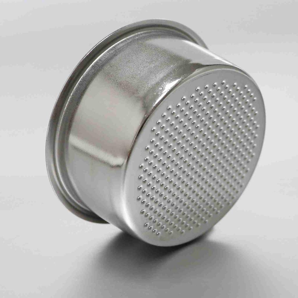 51mm Kaffeetassen-Filterkorb Edelstahl Kompatibel mit Siebträger