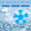 1PC Gel Ice Cap Ice Pad, Hat Cooling Artifact, Summer Temperature Heatstroke Prevention Head Cap Ice
