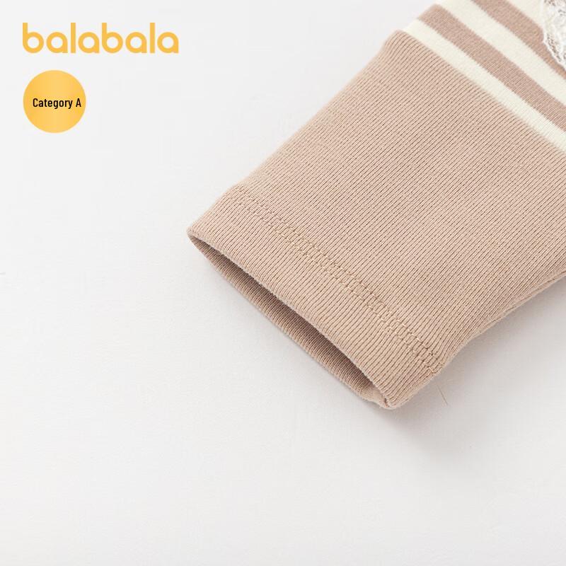 Balabala Baby Girls' Stretchy Casual Leggings